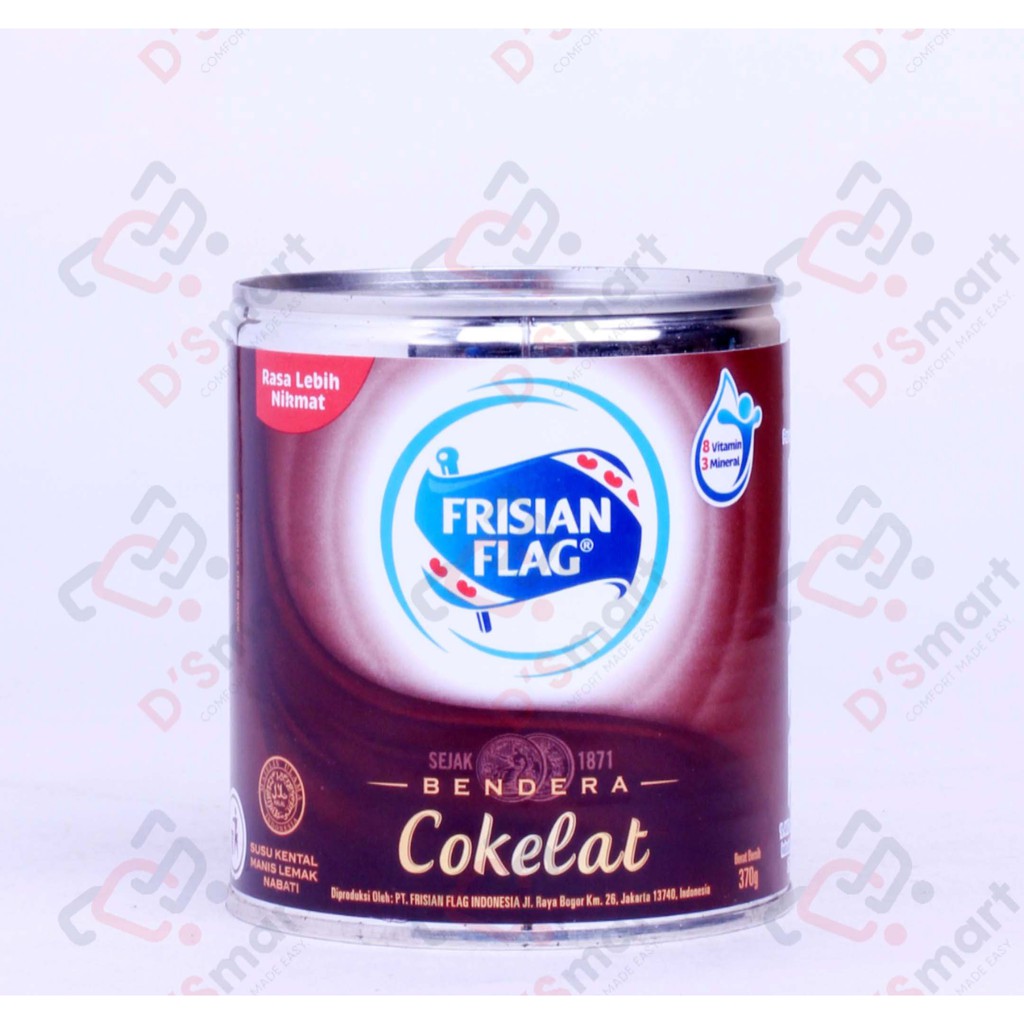 

Frisian Flag Kental Manis Coklat 370gr