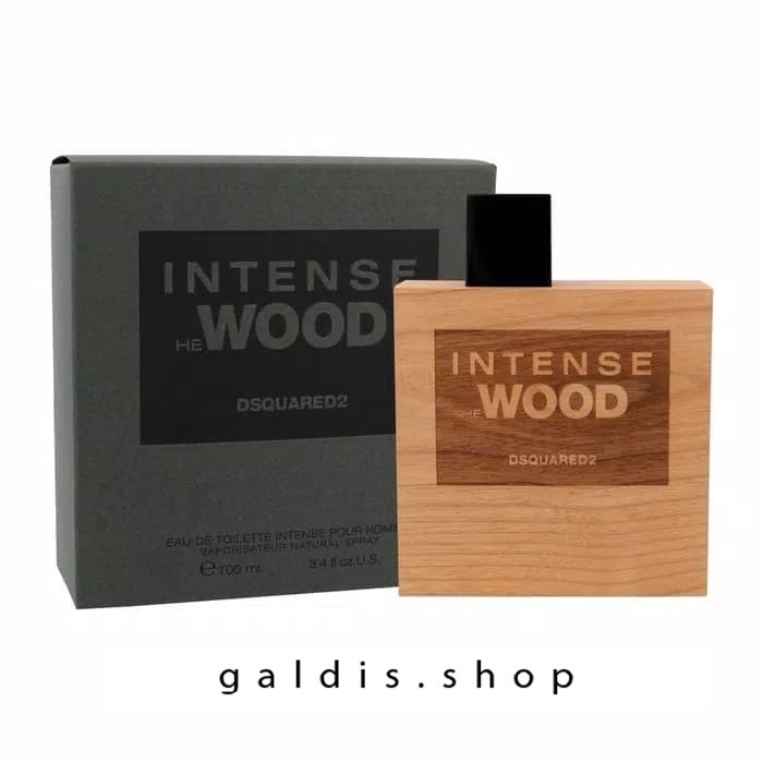 Parfum Pria Dsquared2 He Wood intense EDT 100 Ml Original Reject No Box