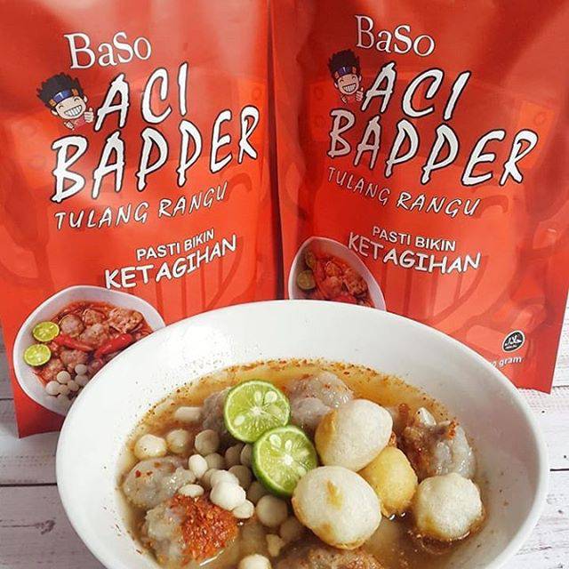 

Baso aci bapper tulang rangu