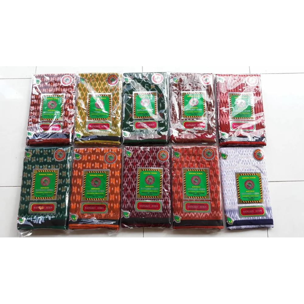 Sarung Goyor Atau Toldem ATBM Asli Pemalang