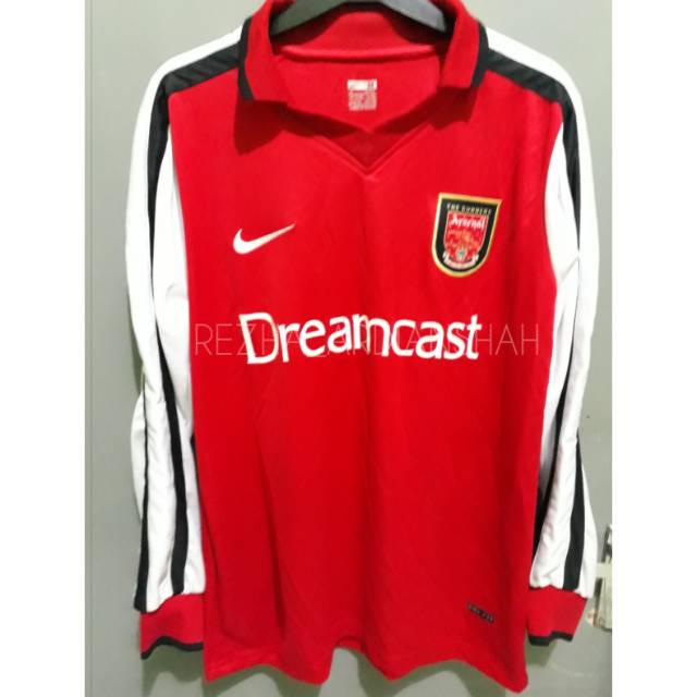 arsenal 2002 jersey