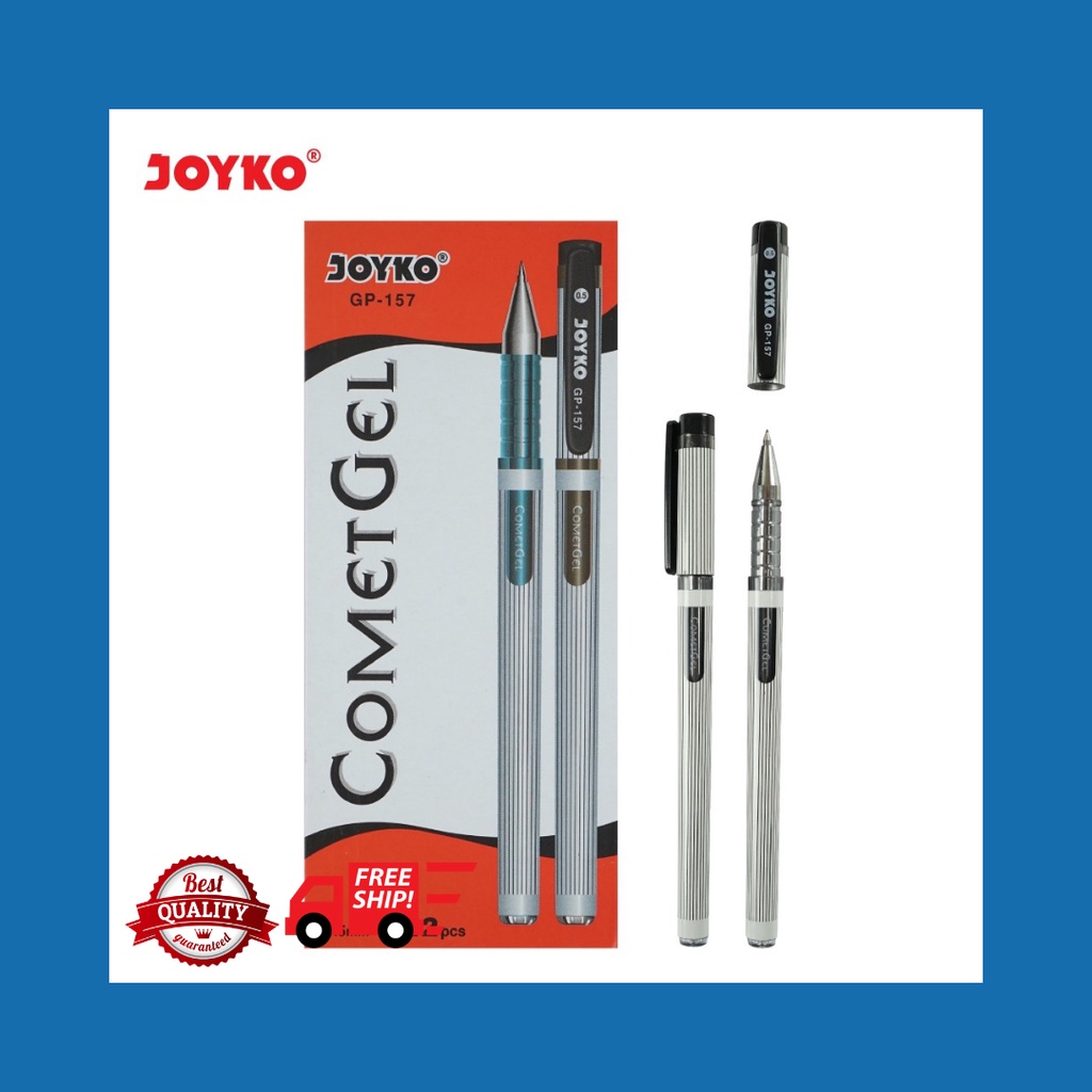 

Pulpen Joyko Comet Gel GP-157 - 0.5 mm