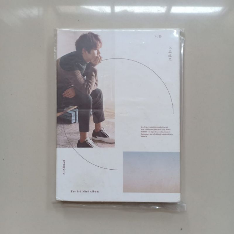 Album Kyuhyun Super Junior - Waiting Still
