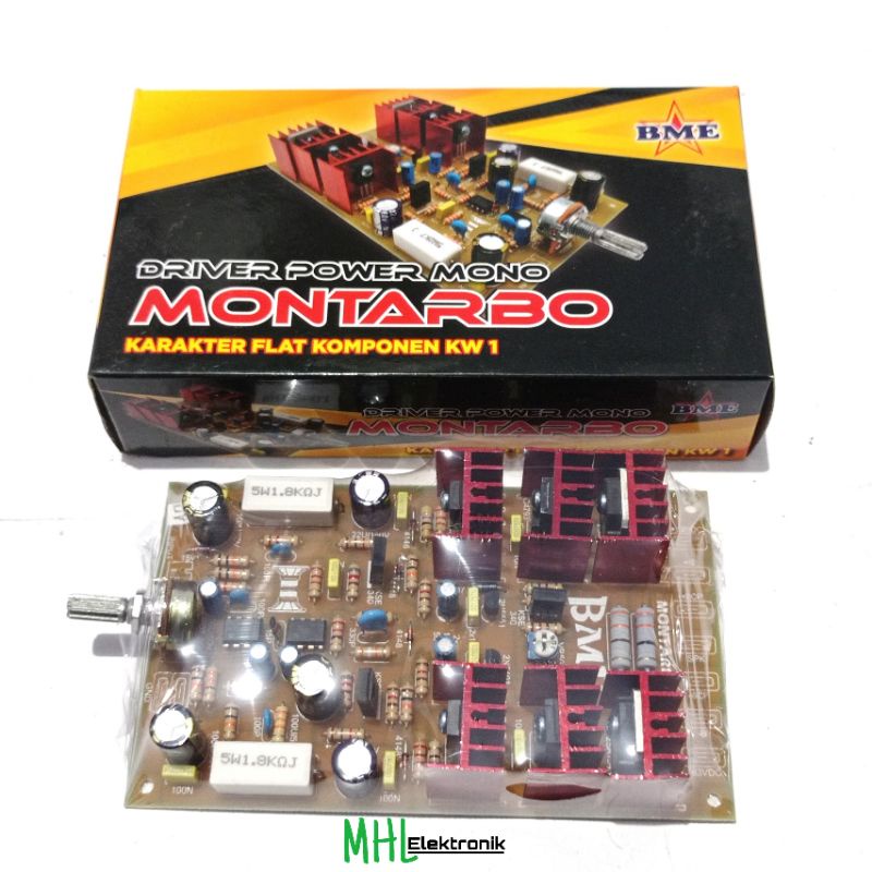 Driver PA Super Power Montarbo Power Italy