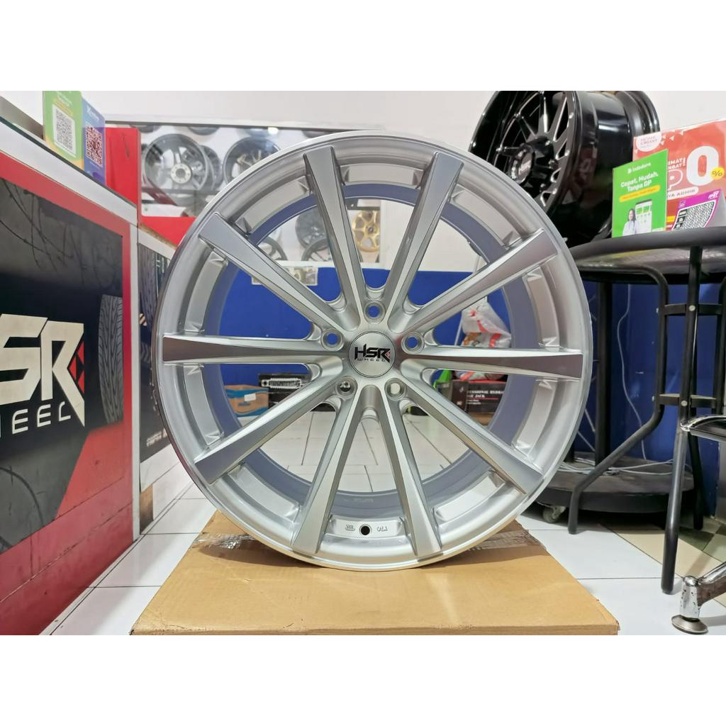 Velg Mobil Hsr New Hustler R19 Camry Audi Civic Hole 5x112 HSR RING19