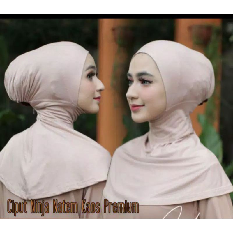 Ciput ninja/Ciput antem/Ciput ninja antem/Ciput ninja antem resleting/Ciput rayon super