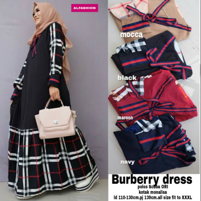 Burberry dress