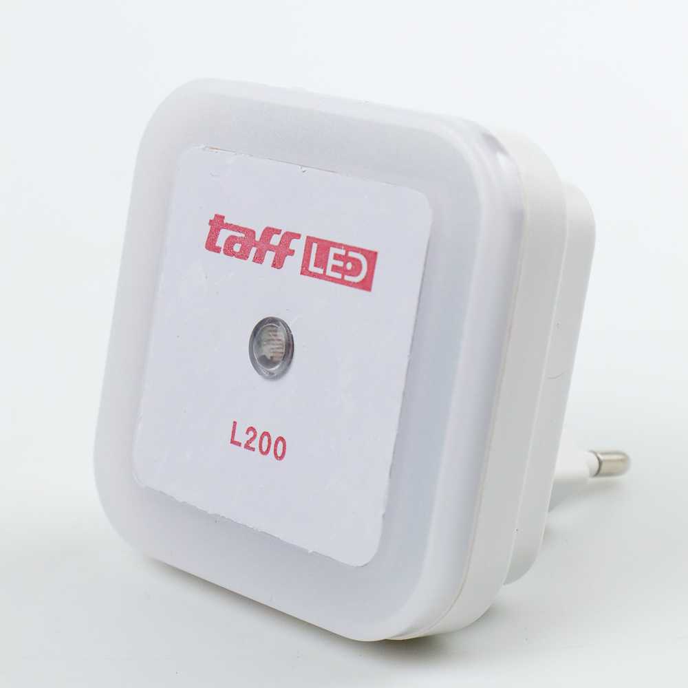 TaffLED Lampu Tidur LED Sensor Cahaya EU Plug -  L200