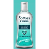 Softies Hand Sanitizer Gel 60 ml