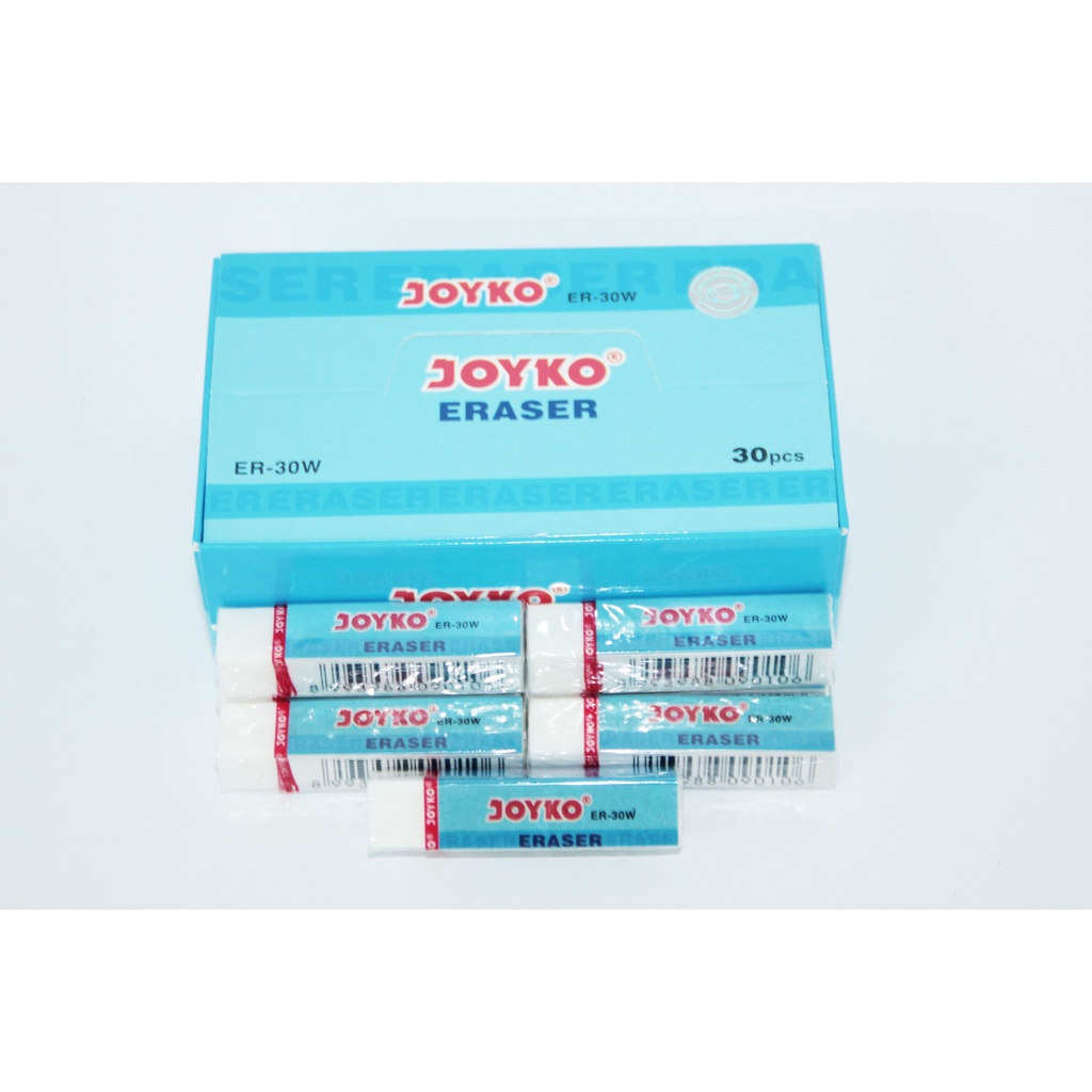 

Penghapus / Eraser Joyko ER-30W Warna Putih