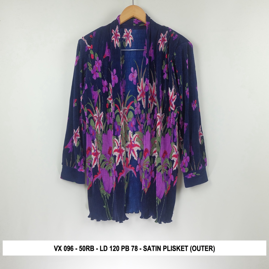 Thrift Blouse Vintage | Kode V3-VX 096