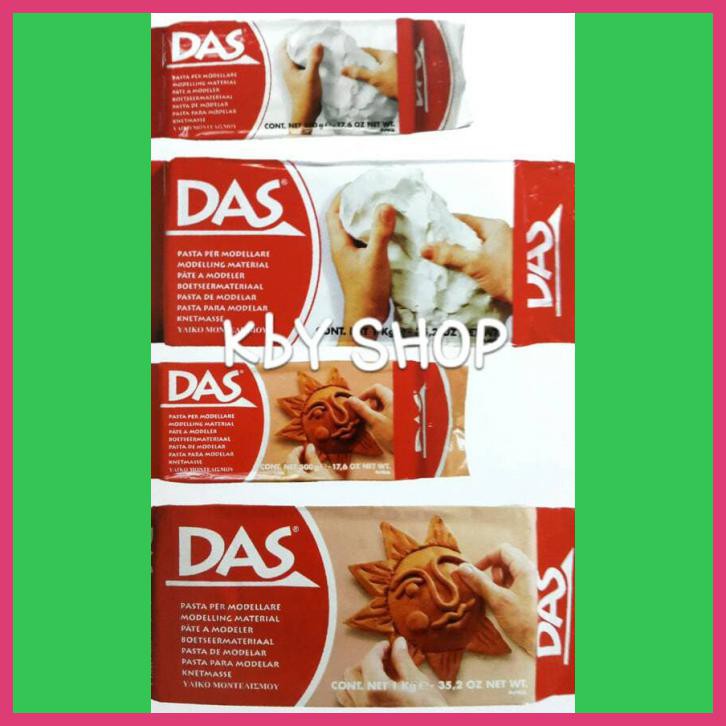 

CLAY / TANAH LIAT MERK DAS BERAT 1000 GRAM / 1KG