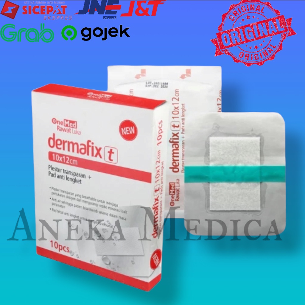 Dermafix T 10x12 cm Isi 10 OneMed