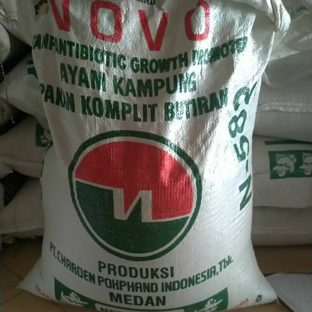 N 582  MAKANAN AYAM KAMPUNG 1kg