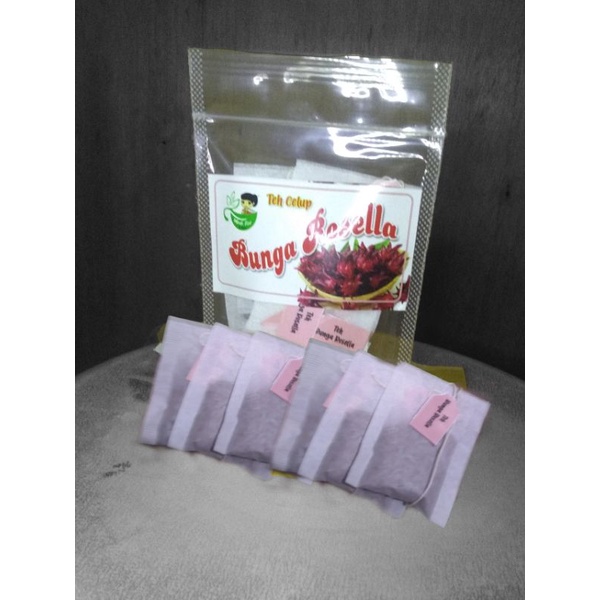 

Teh Celup Bunga Rosella