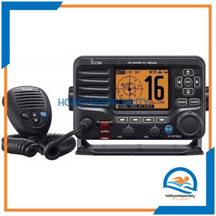 Walkie Talkie VHF Marine Transciever M506 ICom Radio