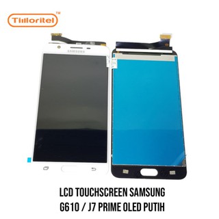 LCD TOUCSCREEN SAMSUNG J7 PRIME G610 OL   ED | Shopee Indonesia