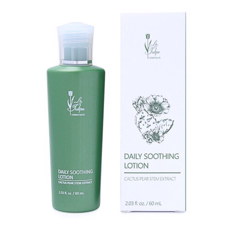 LA TULIPE DAILY SOOTHING LOTION 60ML