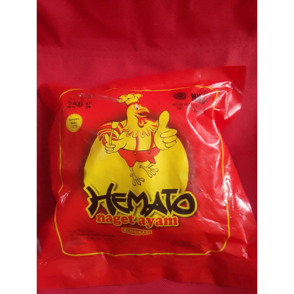 

HEMATO NUGGET 250GR