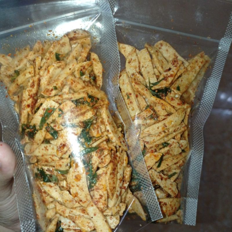 

Basreng ikan enak 75gram 100gram