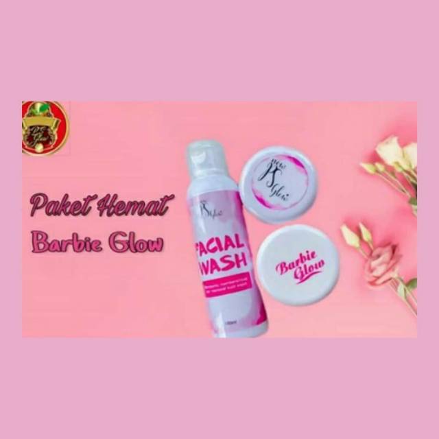 PAKET HEMAT BARBIE PS GLOW SKINCARE
