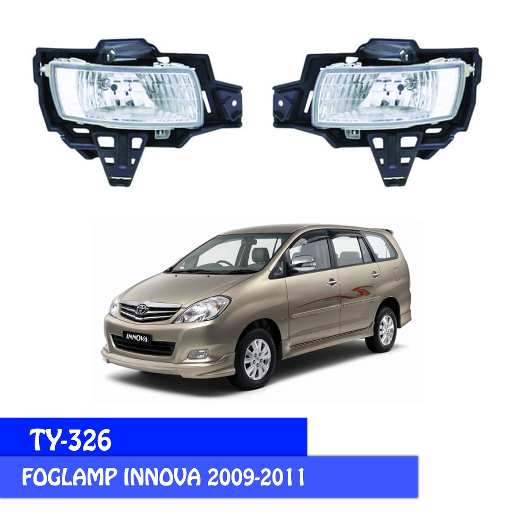 FOGLAMP / LAMPU KABUT DLAA TY326C TOYOTA INNOVA 2009-2011