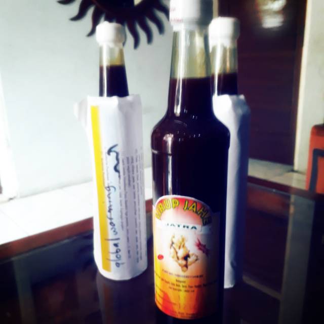 

Sirup Jahe Jatra