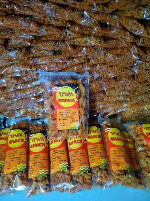 Makaroni Spiral Kemasan 90Gram Uwa Snack