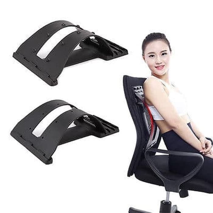 Magic Back Support / Back Massager / Magic Stretcher Fitness Lumbar Support