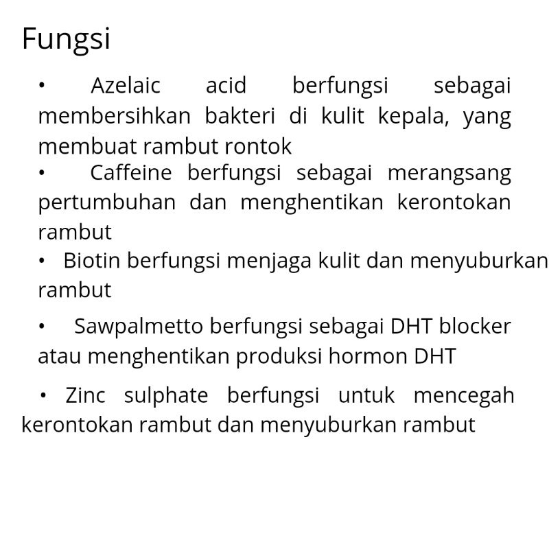 MINOXIGAINE Minoxidil PENUMBUH RAMBUT MENGATASI KERONTOKAN DAN KEBOTAKAN DHT BLOCKER ORIGINAL