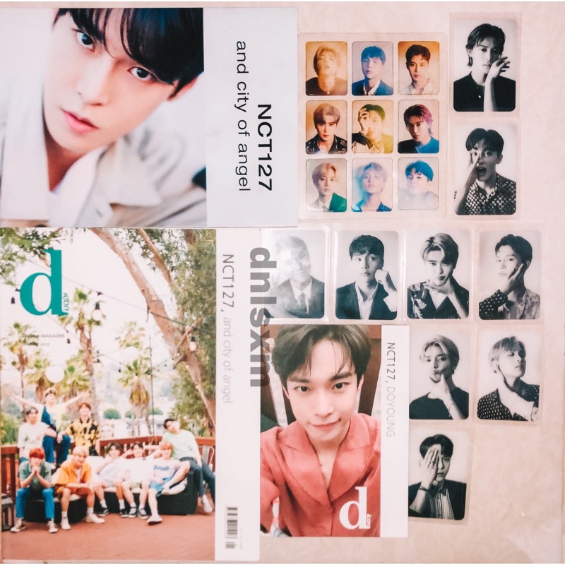 NCT127 Doyoung Dicon Magazine 2019 (unsealed)
