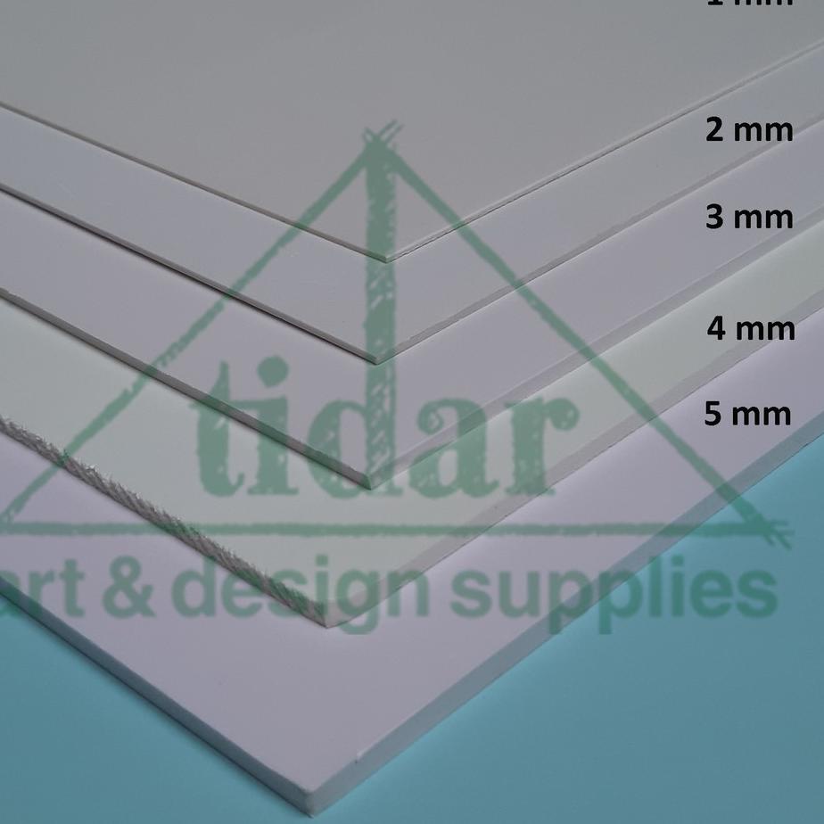 

[KODE PRODUK WM99E4471] PVC Board / Foam Board / Foamboard / Dinding Maket 1 MM