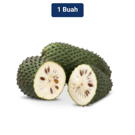 

Sirsak 1 pcs (1 kg)