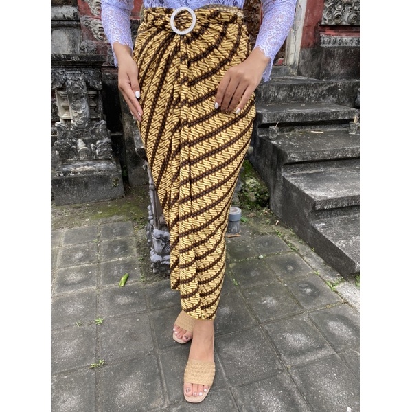 Rok lilit lembaran motif batik