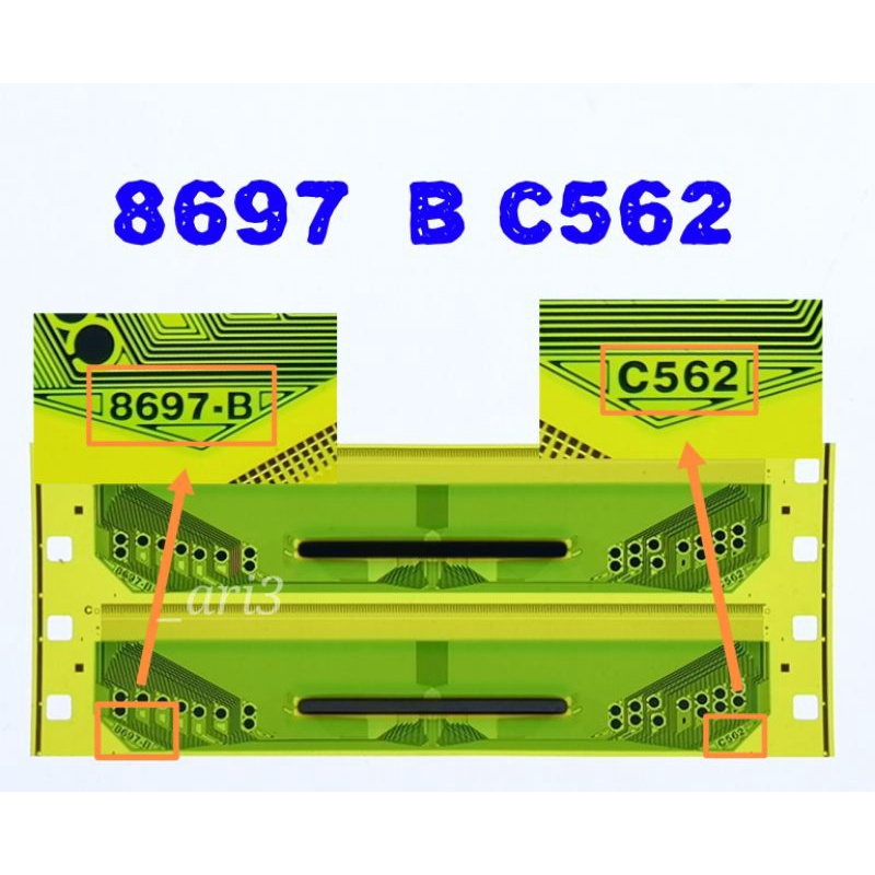 IC COF/KUPINGAN TYPE 8697B-C562