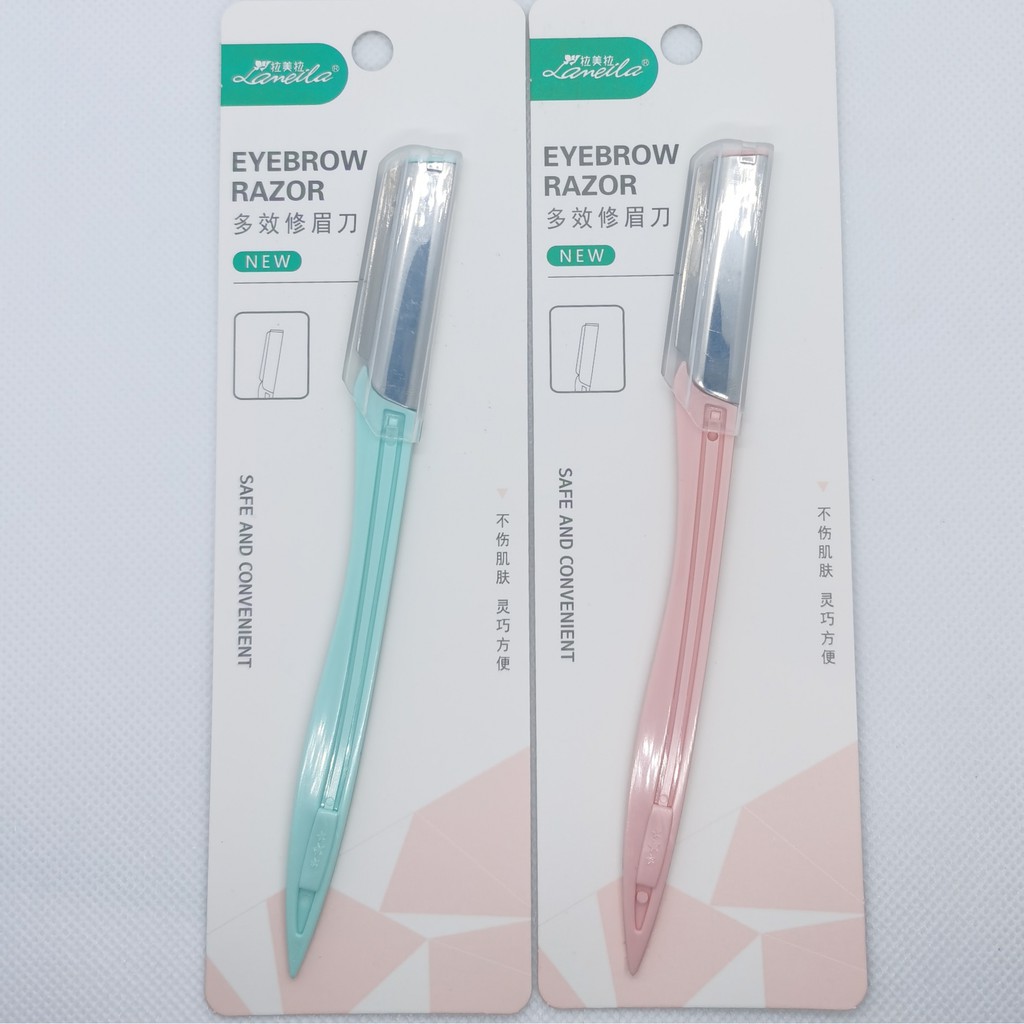 Silet Pencukur Alis Bulu Mata Premium Murah Tahan Lama Lameila EyeBrow Razor
