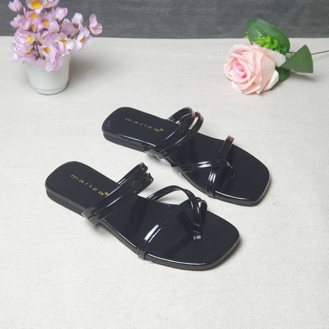 Sandal Flat Wanita Hak 1 cm Ivanka (UR.14)