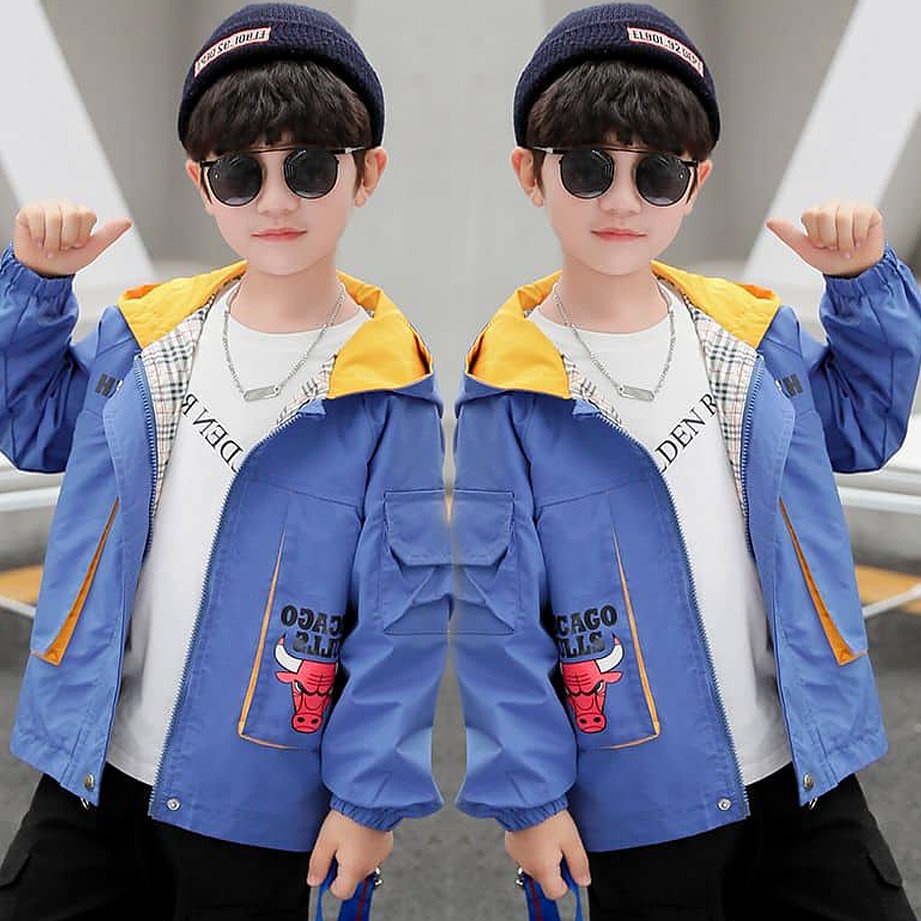 Jaket Korea Anak Laki Laki