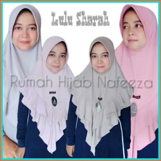 KERUDUNG HIJAB INSTAN LULU SARAH ORIGINAL-4