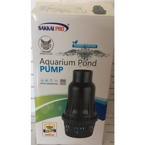 Mesin Pompa Kolam Celup Pump Pond Filter SAKKAI PRO SP 16000 P