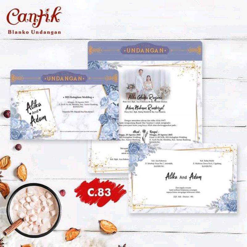 undangan cantik 83