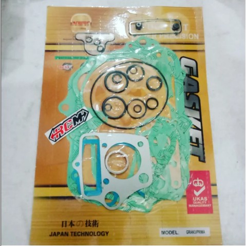 GASKET PAKING PERPAK FULL SET FULLSET NGY NAGOYA GRAND PRIMA ASTREA IMPRESSA SUPRA BULUS