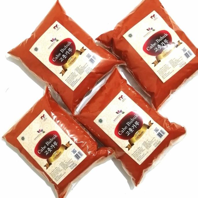 

[[COD]] 500g Gochugaru / cabe bubuk korea halus NEW Kode 1043