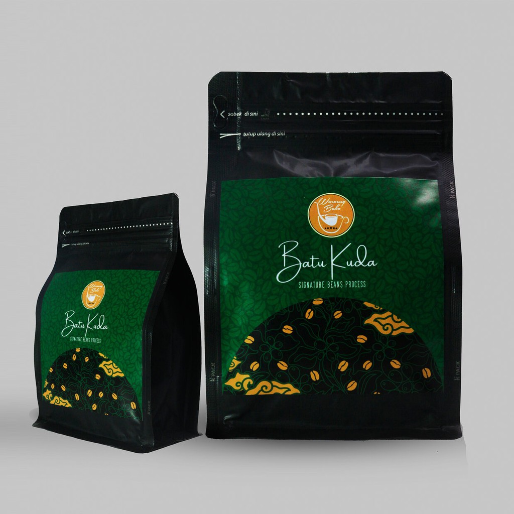 

Biji Kopi Arabika Batu Kuda 500 gram - Biji/Bubuk (Proses Full Wash)