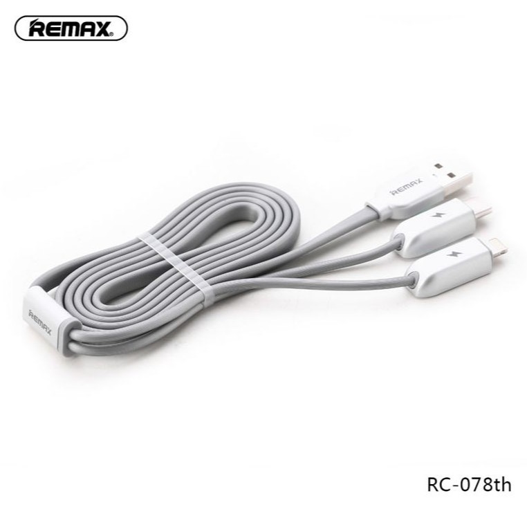 Kabel Remax Twins 3in1 RC-078