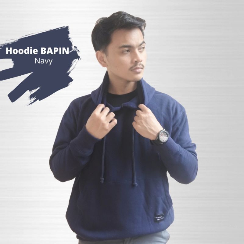 BAPIN Jaket Hoodie Original