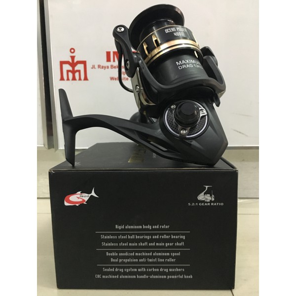 Hot Promo Reel Gtech Ocean Power 4000