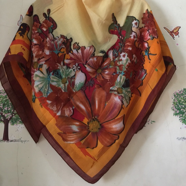 Jilbab segiempat yeffa