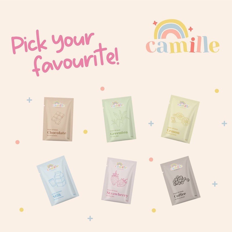 [READY STOCK] MASKER ORGANIK BY CAMILE.BEAUTE