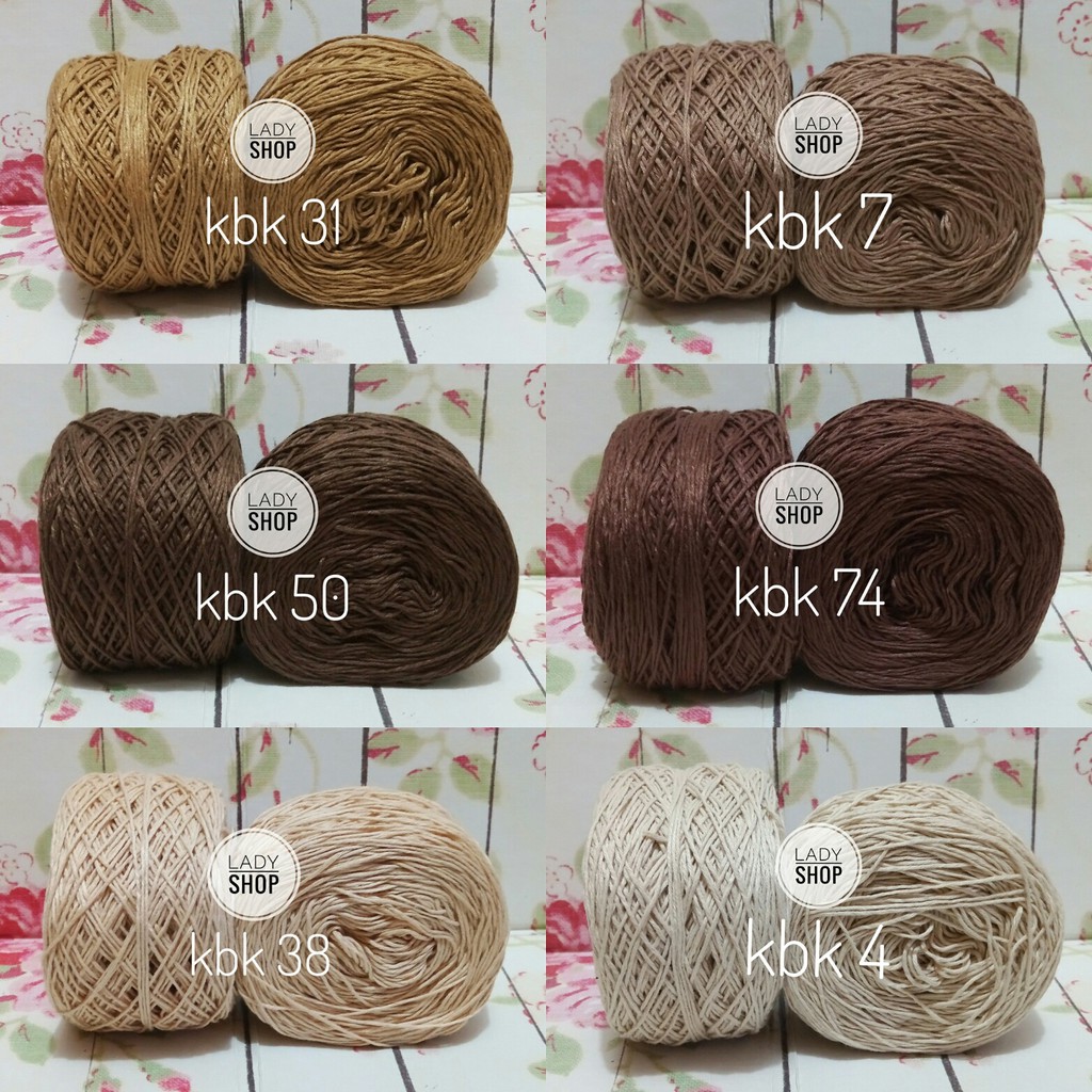VAR 2 BENANG RAJUT KATUN BALI SMALL PLY Shopee Indonesia VAR 2 BENANG RAJUT KATUN BALI SMALL PLY Shopee Indonesia